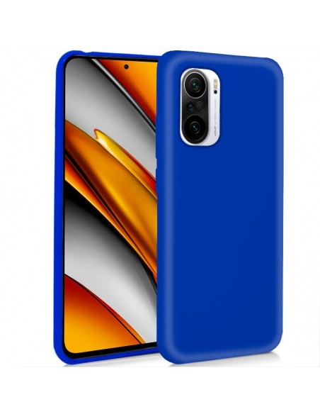 Funda gel TPU Xiaomi Mi 11i / Pocophone F3 azul