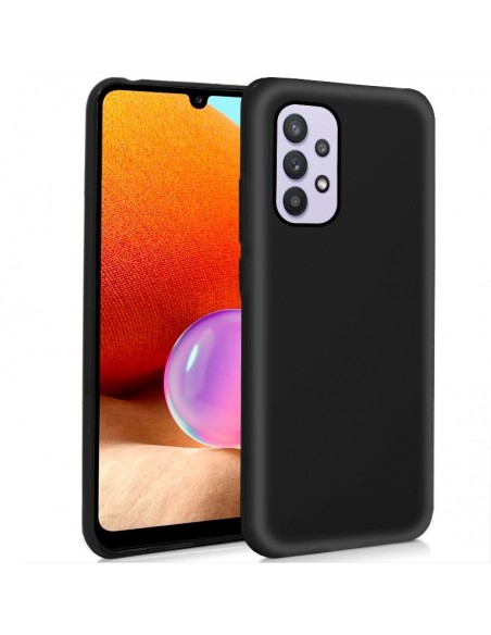 Funda gel TPU Samsung A325 Galaxy A32 4G negra