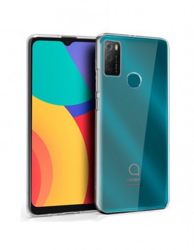 Funda gel TPU Alcatel 1S (2021) / 3L...