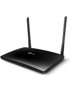 Router MiFi 4G LTE TP-Link TL-MR6400 N300 negro