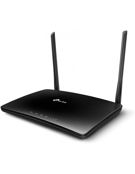 Router MiFi 4G LTE TP-Link TL-MR6400 N300 negro