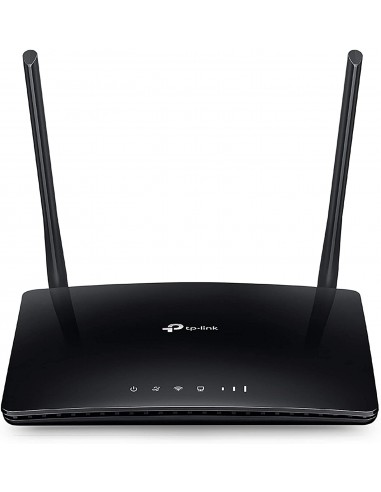 Router MiFi 4G LTE TP-Link TL-MR6400 N300 negro
