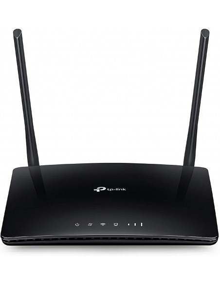 Router MiFi 4G LTE TP-Link TL-MR6400 N300 negro