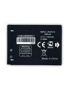 Batería original Alcatel One Touch 1010 / 1040 / 2012 / 2051 750 mAh suelta (bulk)