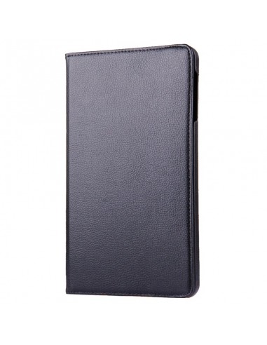 Funda soporte giratorio Samsung Galaxy Tab A7 10,4 pulgadas (T500-T505) polipiel negra