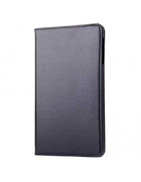 Funda soporte giratorio Samsung Galaxy Tab A7 10,4 pulgadas (T500-T505) polipiel negra