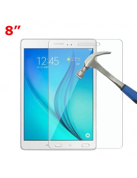 Protector pantalla vidrio templado Samsung Galaxy Tab A 2015 (T350-T355) 8 pulgadas