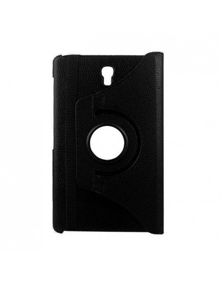 Funda soporte giratorio Samsung Galaxy Tab S 8,4 pulgadas (T700) polipiel negra