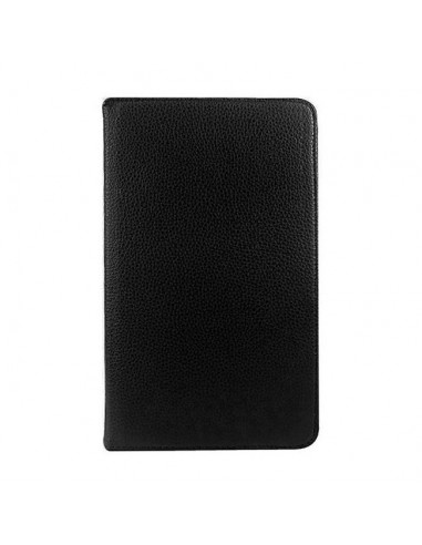 Funda soporte giratorio Samsung Galaxy Tab S 8,4 pulgadas (T700) polipiel negra