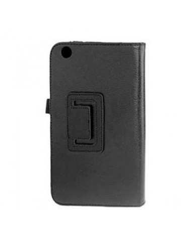 Funda soporte Samsung Galaxy Tab 3 8 pulgadas (T310-T3100) polipiel negra