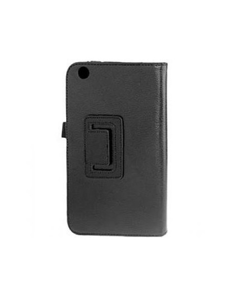 Funda soporte Samsung Galaxy Tab 3 8 pulgadas (T310-T3100) polipiel negra