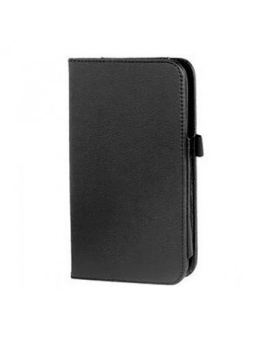 Funda soporte Samsung Galaxy Tab 3 8 pulgadas (T310-T3100) polipiel negra