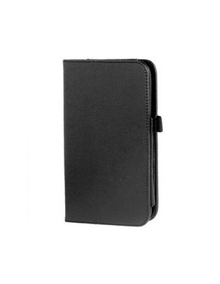 Funda soporte Samsung Galaxy Tab 3 8 pulgadas (T310-T3100) polipiel negra