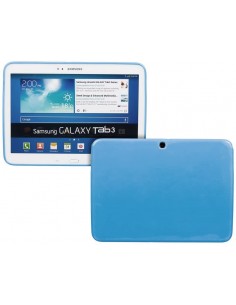Funda gel TPU Samsung Galaxy Tab 3 10,1 pulgadas (P5200-P5210-P5220) azul