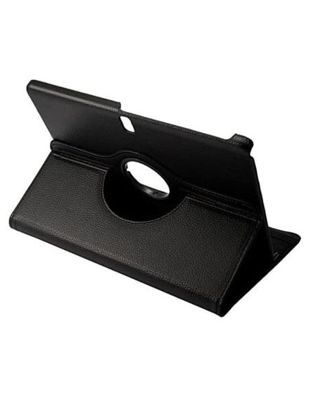 Funda soporte giratorio Samsung Galaxy Note Tab 2014 10,1 pulgadas (P600-P601-P605) negra