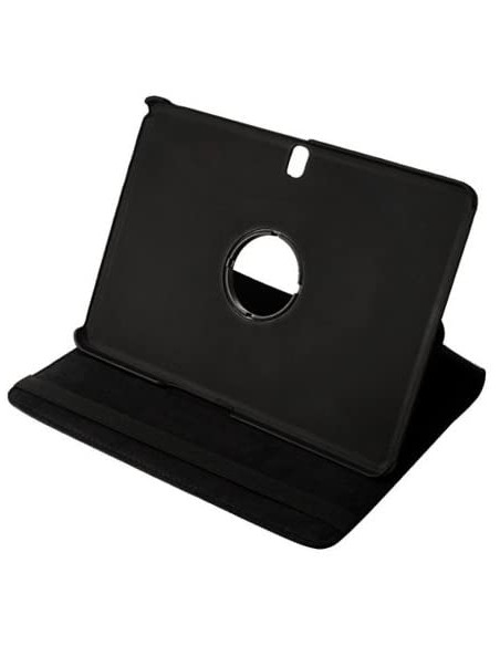 Funda soporte giratorio Samsung Galaxy Note Tab 2014 10,1 pulgadas (P600-P601-P605) negra