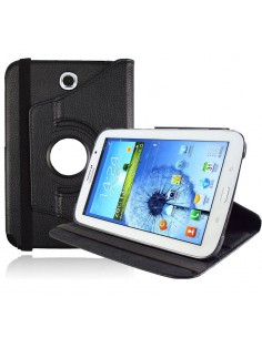 Funda soporte giratorio Samsung Galaxy Note 8.0 Tab 8 pulgadas (N5100-N5110) negra