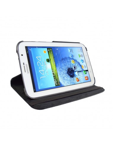 Funda soporte giratorio Samsung Galaxy Note 8.0 Tab 8 pulgadas (N5100-N5110) negra