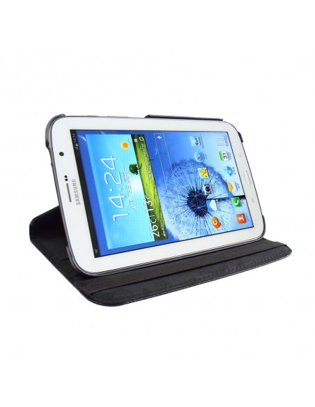 Funda soporte giratorio Samsung Galaxy Note 8.0 Tab 8 pulgadas (N5100-N5110) negra