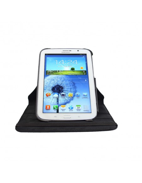 Funda soporte giratorio Samsung Galaxy Note 8.0 Tab 8 pulgadas (N5100-N5110) negra