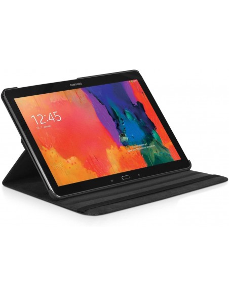 Funda giratoria Samsung Galaxy Note Pro 12,2" (P900-P905) y Tab Pro 12,2" (T900) negra