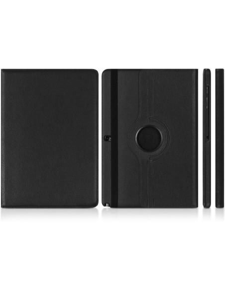 Funda giratoria Samsung Galaxy Note Pro 12,2" (P900-P905) y Tab Pro 12,2" (T900) negra