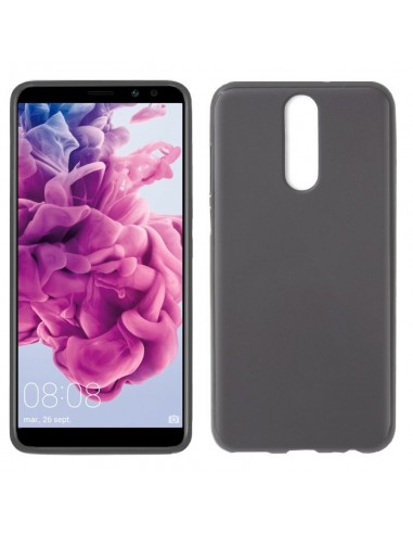 Funda gel TPU Huawei Mate 10 Lite gris humo