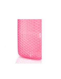 Funda gel TPU diamond Samsung Galaxy S Advance (i9070) rosa 2