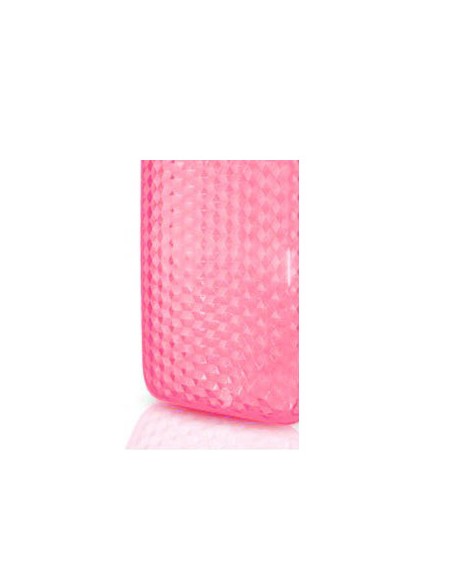 Funda gel TPU diamond Samsung Galaxy S Advance (i9070) rosa
