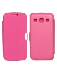 Funda libro iman Samsung Galaxy Core Plus G3500 rosa