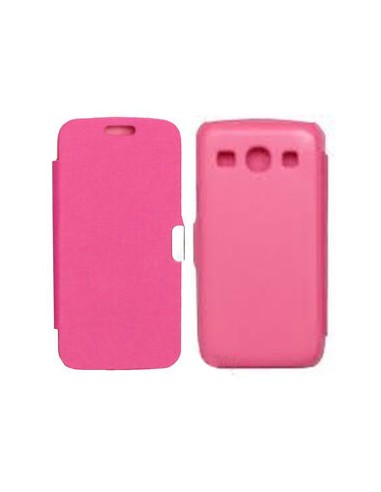 Funda libro iman Samsung Galaxy Core Plus G3500 rosa