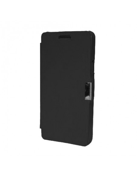Funda libro iman Samsung Galaxy Core Plus G3500 negra