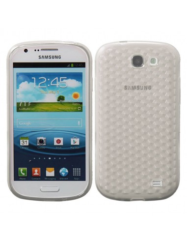Funda TPU diamond Samsung Galaxy Express I8730 transparente