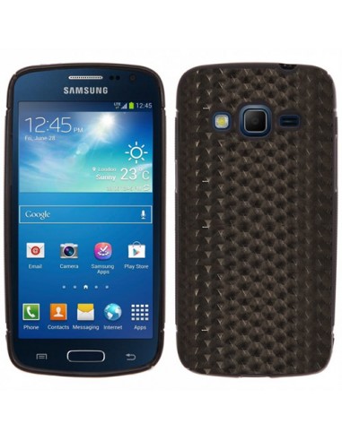 Funda TPU diamond Samsung Galaxy Express 2 G3815 negra