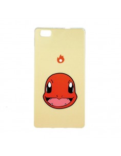 Carcasa TPU Huawei P8 Lite Pokemon diseño Charmander