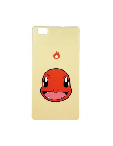 Carcasa TPU Huawei P8 Lite Pokemon diseño Charmander