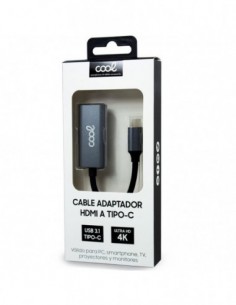 Cable adaptador HDMI a tipo C 2