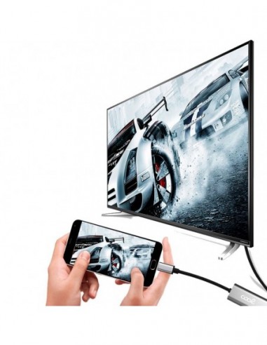 Cable adaptador HDMI a tipo C