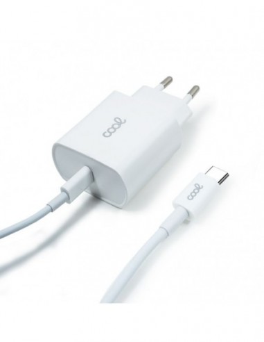 Cargador de red toma tipo C PD +...