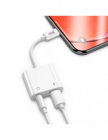 Adaptador dual Bluetooth Jack 3,5 mm...