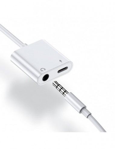 Adaptador dual Bluetooth Jack 3,5 mm...