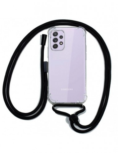 Carcasa TPU transparente Samsung A525...