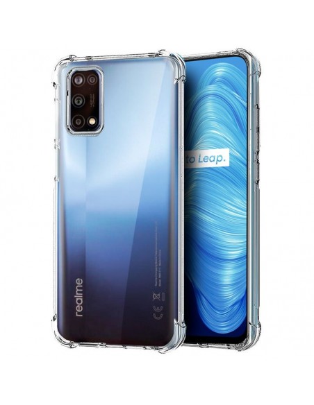 Carcasa TPU Realme 7 5G antigolpes transparente