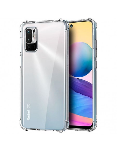 Carcasa TPU Xiaomi Redmi Note 10 5G / Pocophone M3 Pro 5G antigolpes transparente