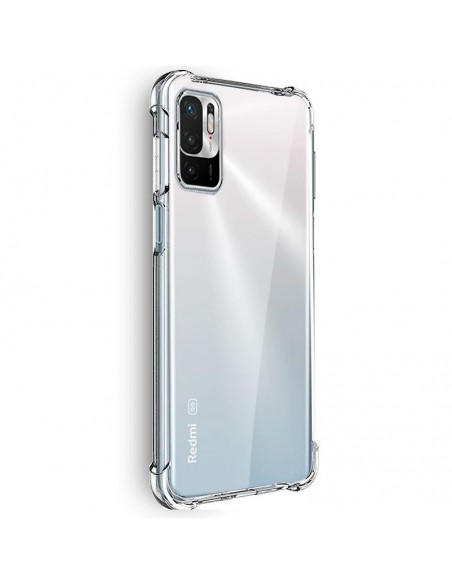 Carcasa TPU Xiaomi Redmi Note 10 5G / Pocophone M3 Pro 5G antigolpes transparente