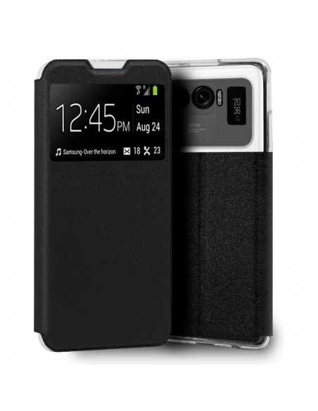Funda libro soporte TPU Xiaomi Mi 11 Ultra negra