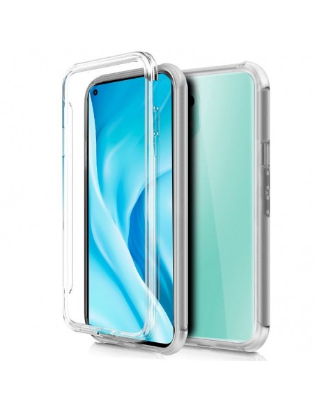 Funda gel TPU 3D para Xiaomi Mi 11 Lite / Mi 11 Lite 5G transparente (Frontal + trasera)