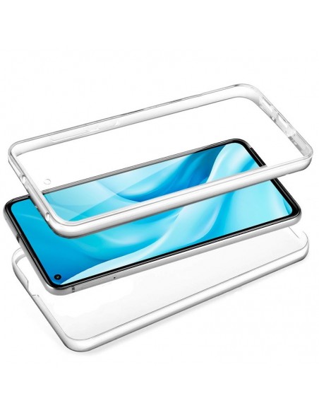 Funda gel TPU 3D para Xiaomi Mi 11 Lite / Mi 11 Lite 5G transparente (Frontal + trasera)