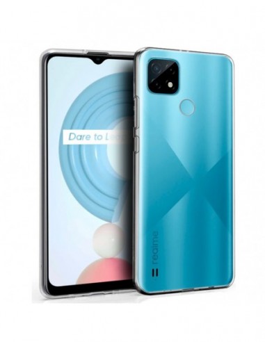 Funda gel TPU Realme C21 transparente