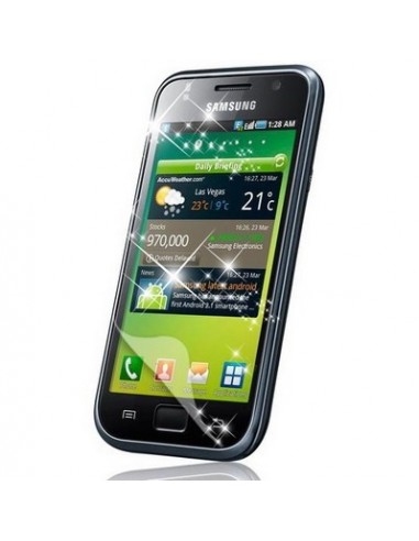 Protector pantalla adhesivo Samsung Galaxy S / S Plus antihuella (2 unidades)